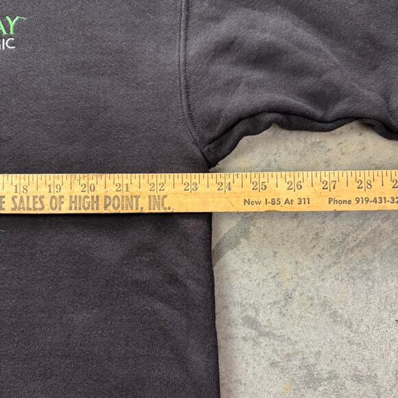 2005 Coldplay Twisted Logic Tour Embroidered Zip Up Hoodie - Picture 5 of 6